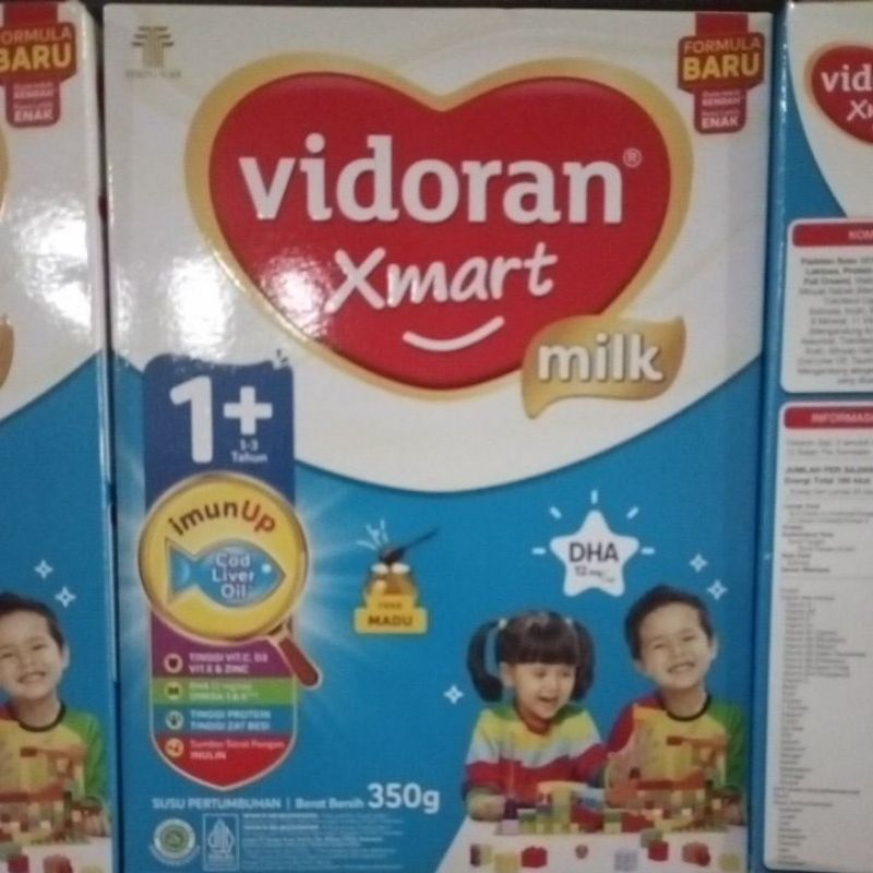 

Vidoranxmart 1+ 350g MADU
