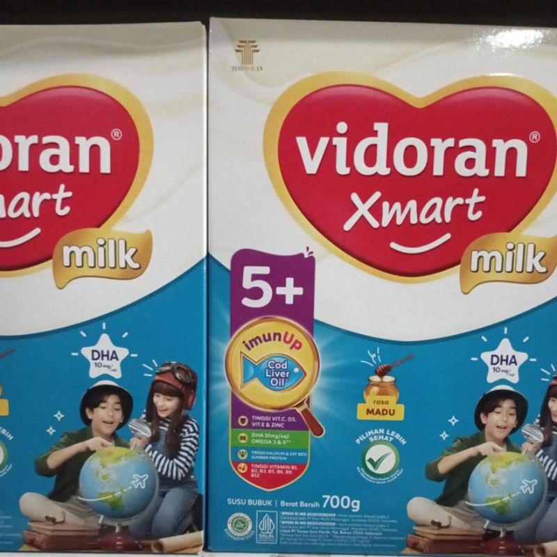 

VidoranXmart 5+ 700gr MADU