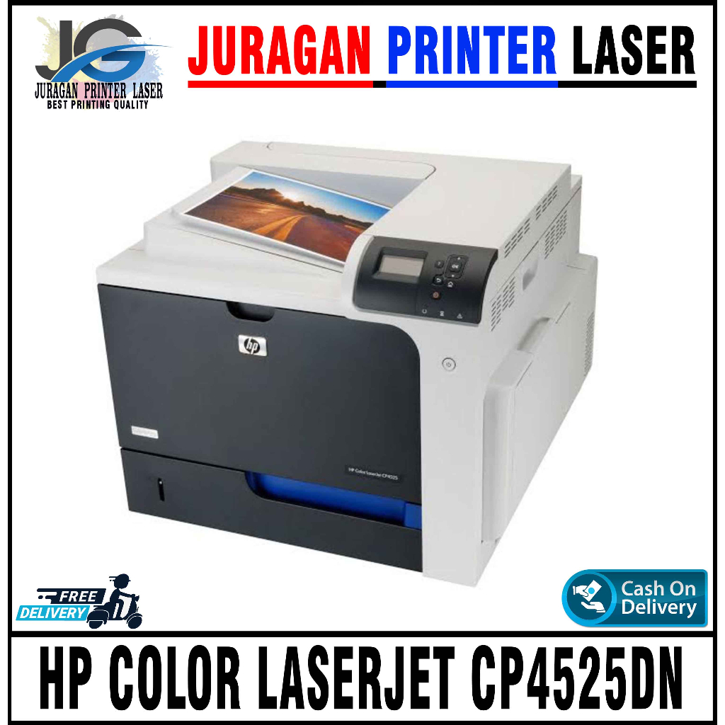 Printer HP Color LaserJet Enterprise CP4525dn CP4525 N