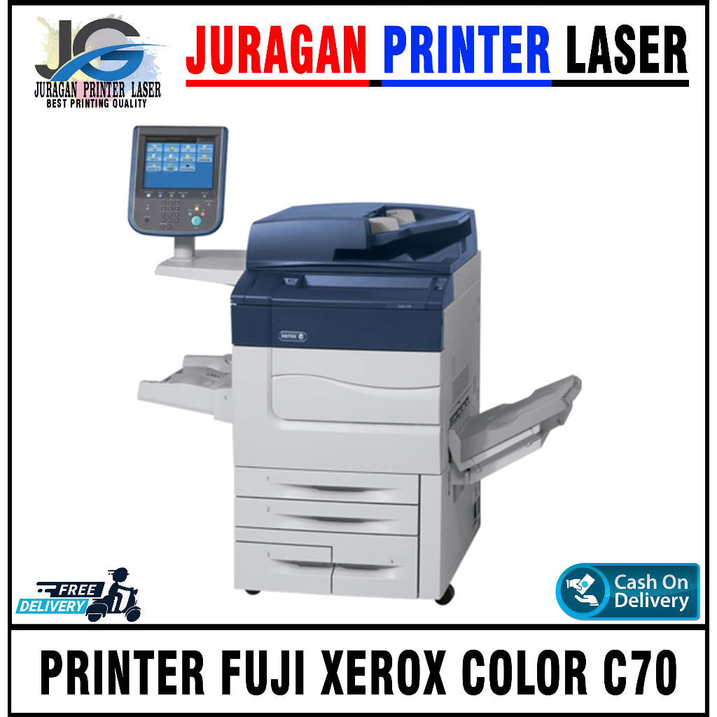 PRINTER FUJI XEROX COLOR C60 C70 A3+ BERKUALITAS TERBAIK