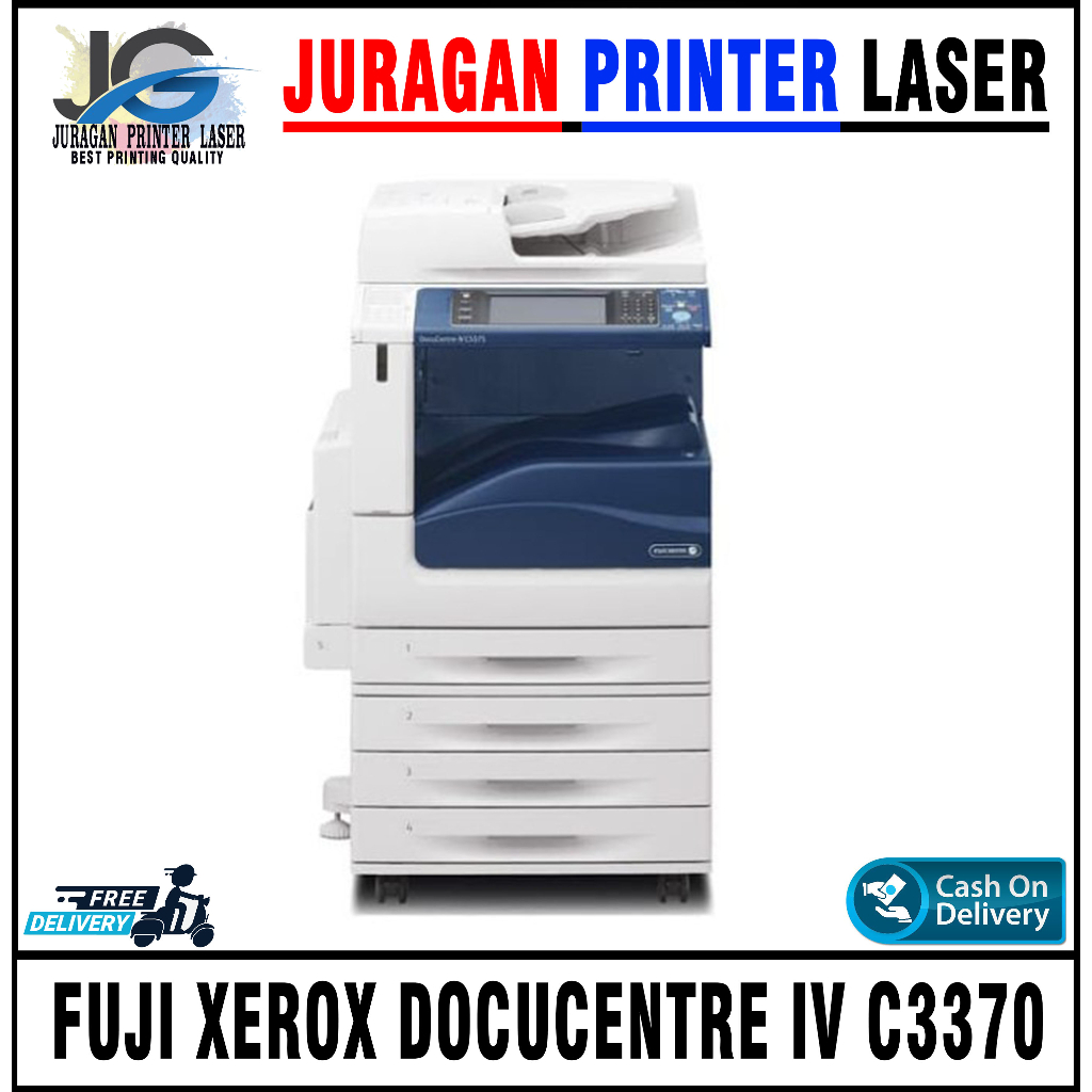 MESIN PRINTER APEOSPORT DOCUCENTRE-IV A3+ C3370 C3375 XEROX FUJI WARNA