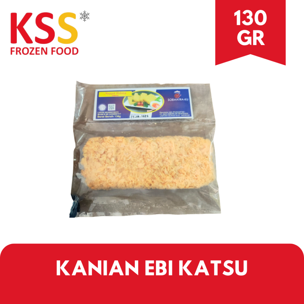 

KANIAN EBI KATSU 130 GR