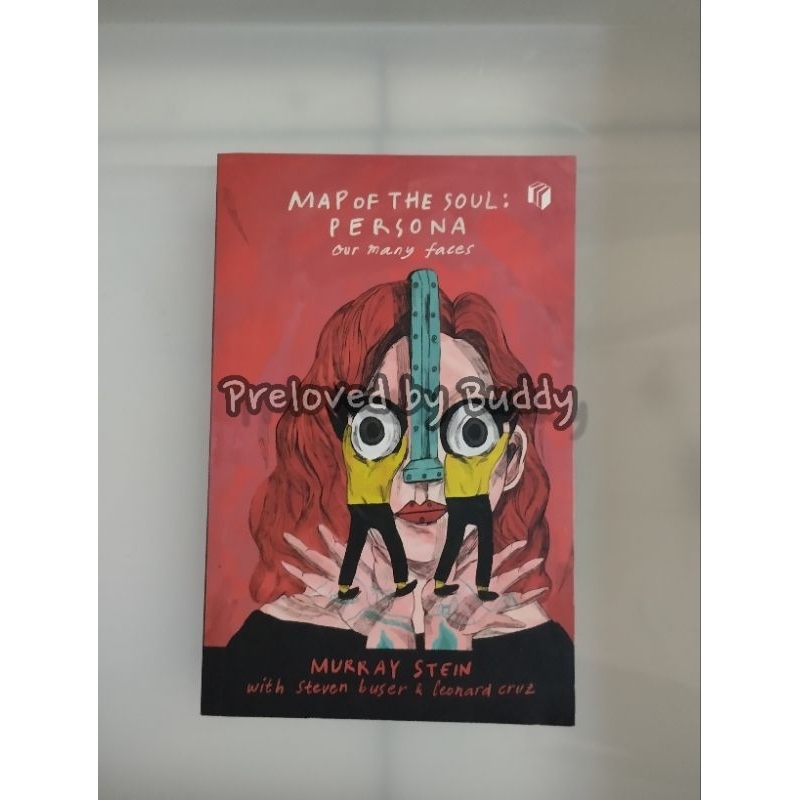 Preloved Buku Map of The Soul Persona - Murray Stein
