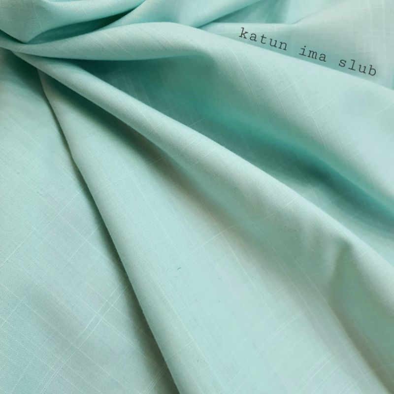 Kain Meteran - Kain - Kain KATUN JEPANG SLUB