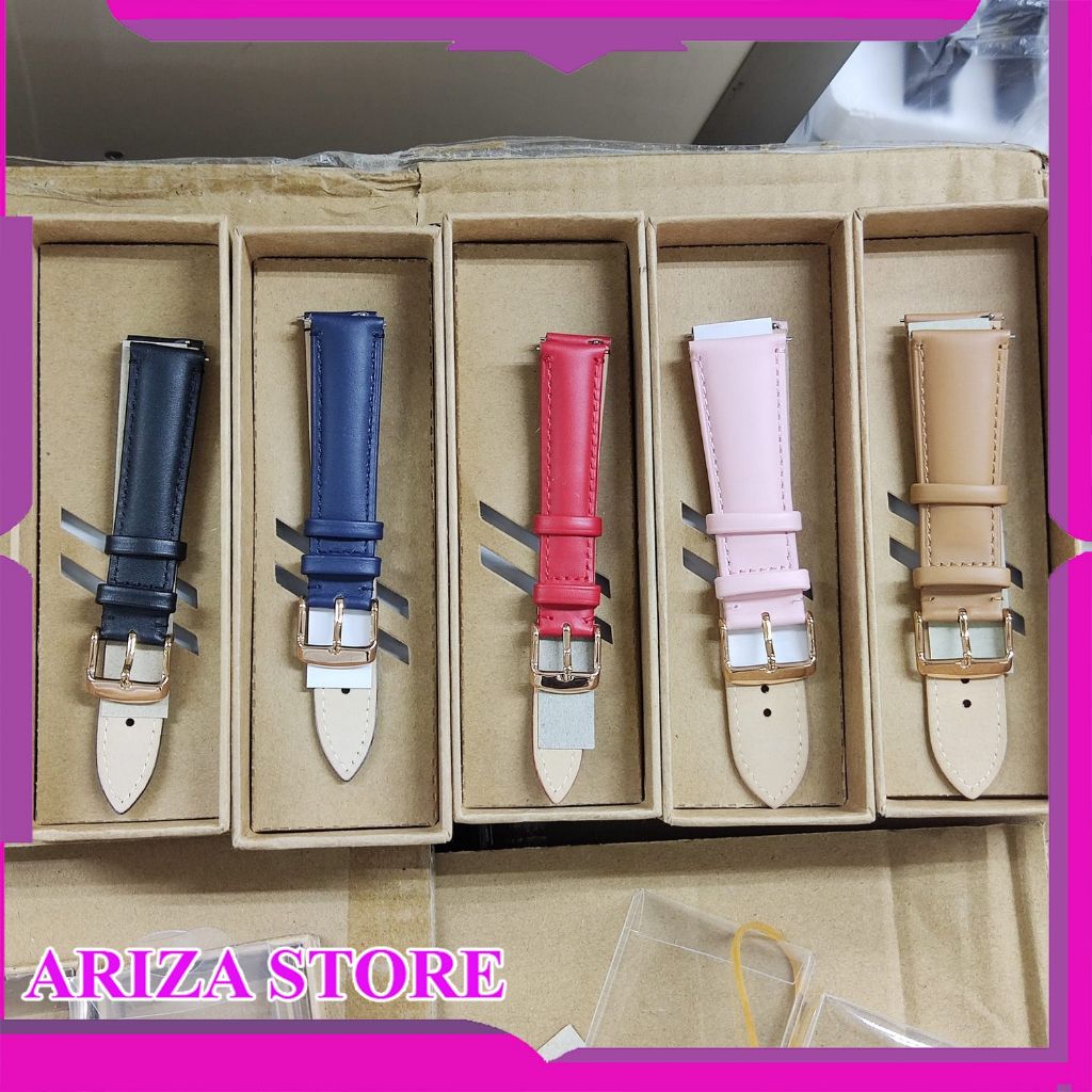 TALI JAM TANGAN KULIT STRAP ANTI ALERGI PEYTONROUS PEYTON ROUS