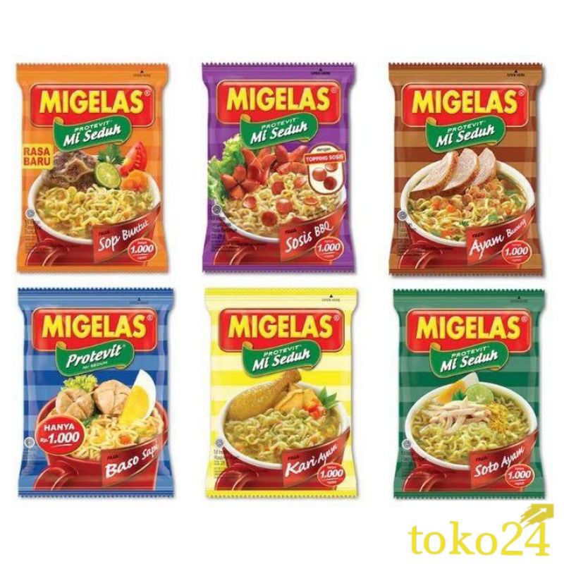 

Migelas All Variant 1 Renteng isi 10