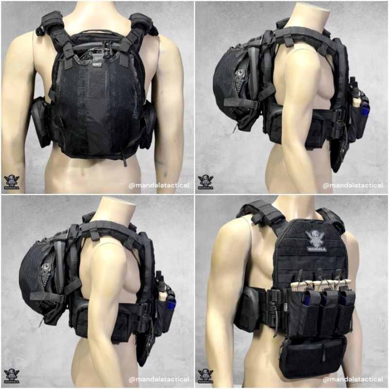 Bodyvest Bima / Rompi Bima Bodyvest Tactical Bima V2 BODY VEST TNI / BODYVEST POLRI / BRIMOB