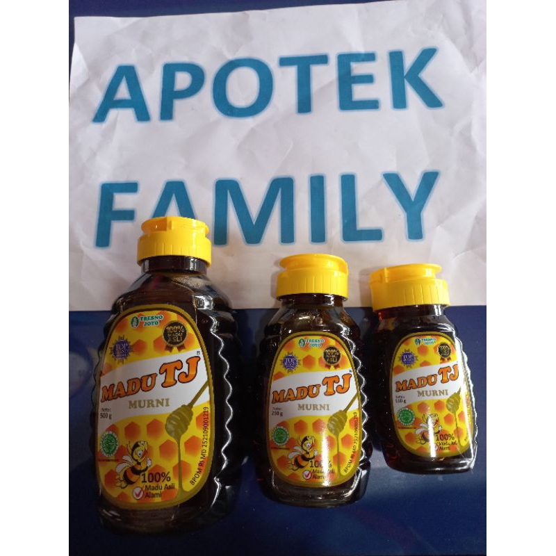 

Madu TJ Murni Tresno Joyo 150 gr ORIGINAL