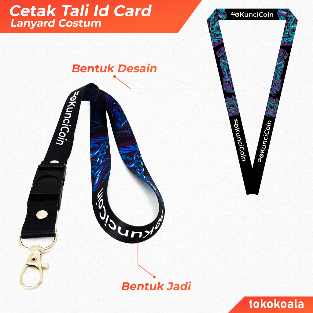 

Tali Lanyard Costum
