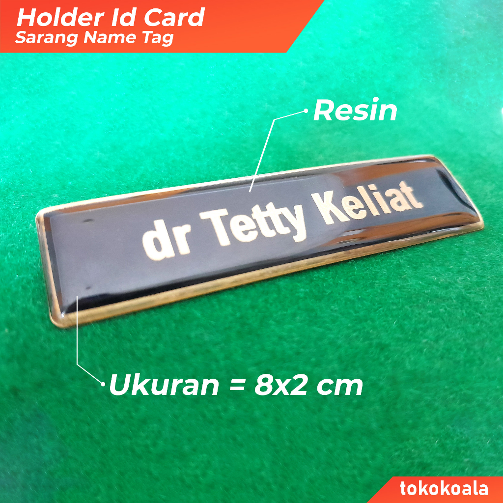 

Ban Nama/Name Tag