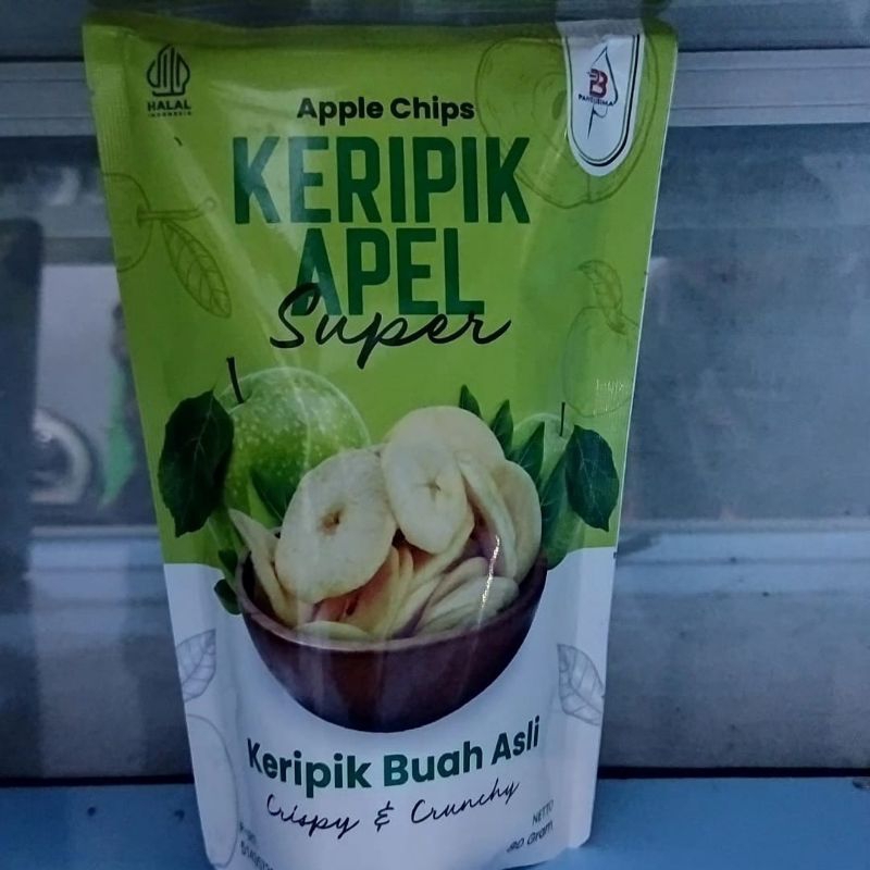 

kripik apel