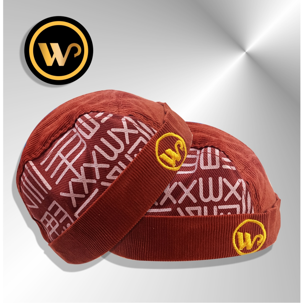 (COD)Peci Wali Hat/Peci Pria/Kopiah/Peci Kekinian/Kopyah/Kualitas Premium W Edition wali.id