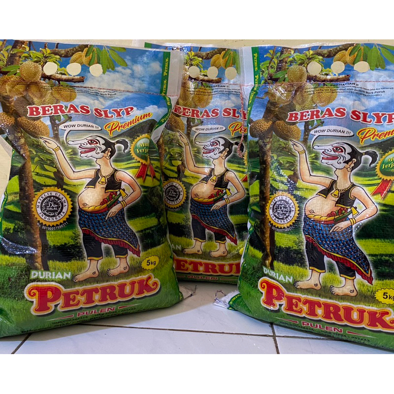 Beras PETRUK 5kg