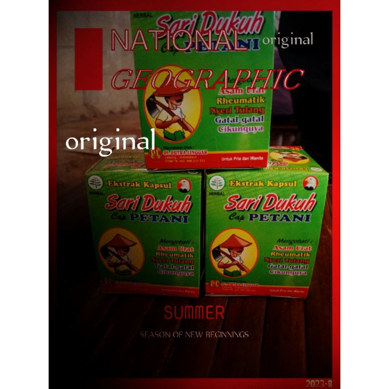 

Sari Dukuh cap Petani ORIGINAL