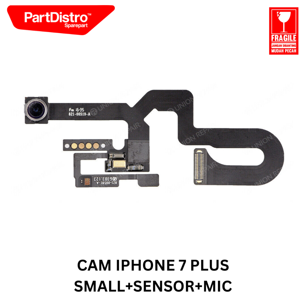 CAMERA IPHONE 7 PLUS SMALL (DEPAN)+SENSOR+MIC