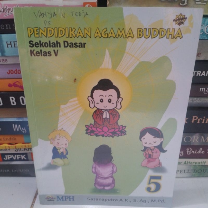 Pendidikan agama buddha kelas 5 SD