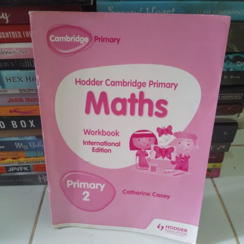 Hodder Cambridge primary maths 2 workbook