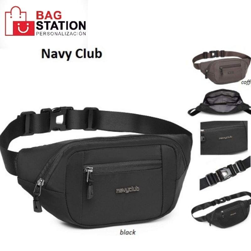 TAS PINGGANG NAVY CLUB ORIGINAL WAIST BAG NAVY CLUB TAS SEPEDA TAS OLAHRAGA TAS OUTDOOR
