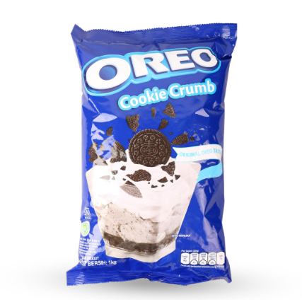 

Oreo Cookie Crumb 1 Kg