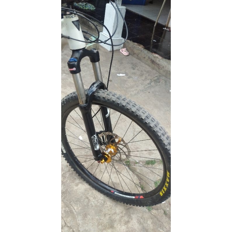 fork suntour xcr 32 air travel 120