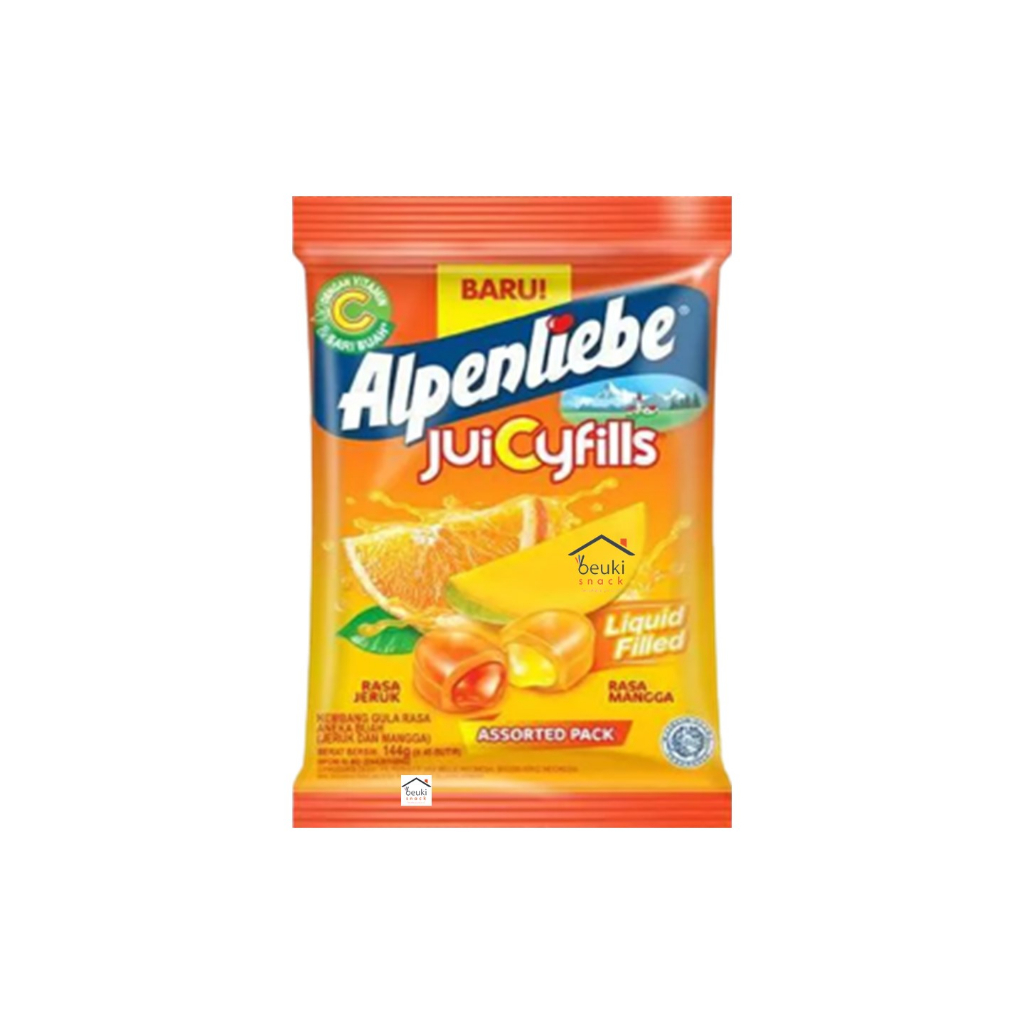 

Alpenliebe Juicyfills Rasa Jeruk dan Mangga