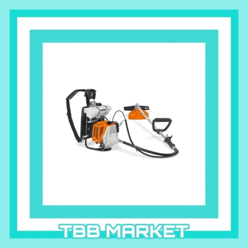 Mesin Potong Rumput STIHL FR 3001 - Alat Pemotong Taman Gendong Bensin