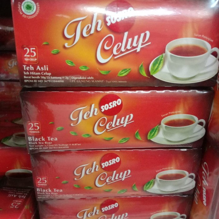 

teh celup sosro
