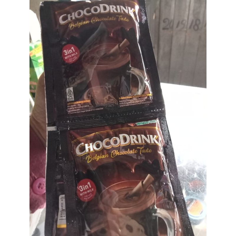 

CHOCHODRINK isi 10 renteng