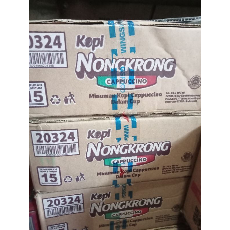 

Kopi Nongkrong 1 dus isi 24 pcs