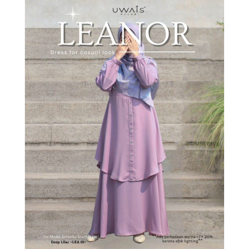 LEANOR DRESS UWAIS