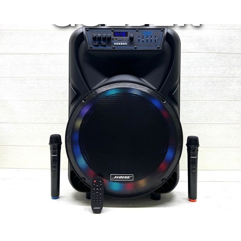 Speaker Portable Wireless Noise 899 H HIVE Original 15 inch Bluetooth