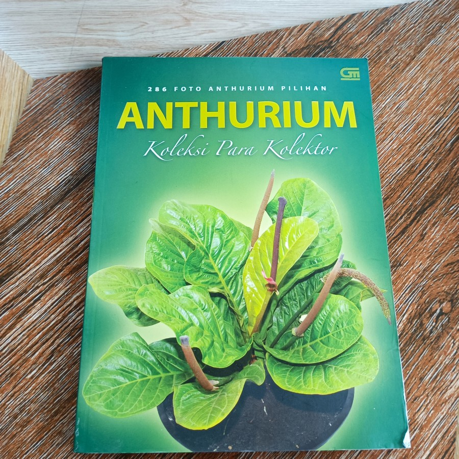 Buku Anthurium Koleksi Para Kolektor