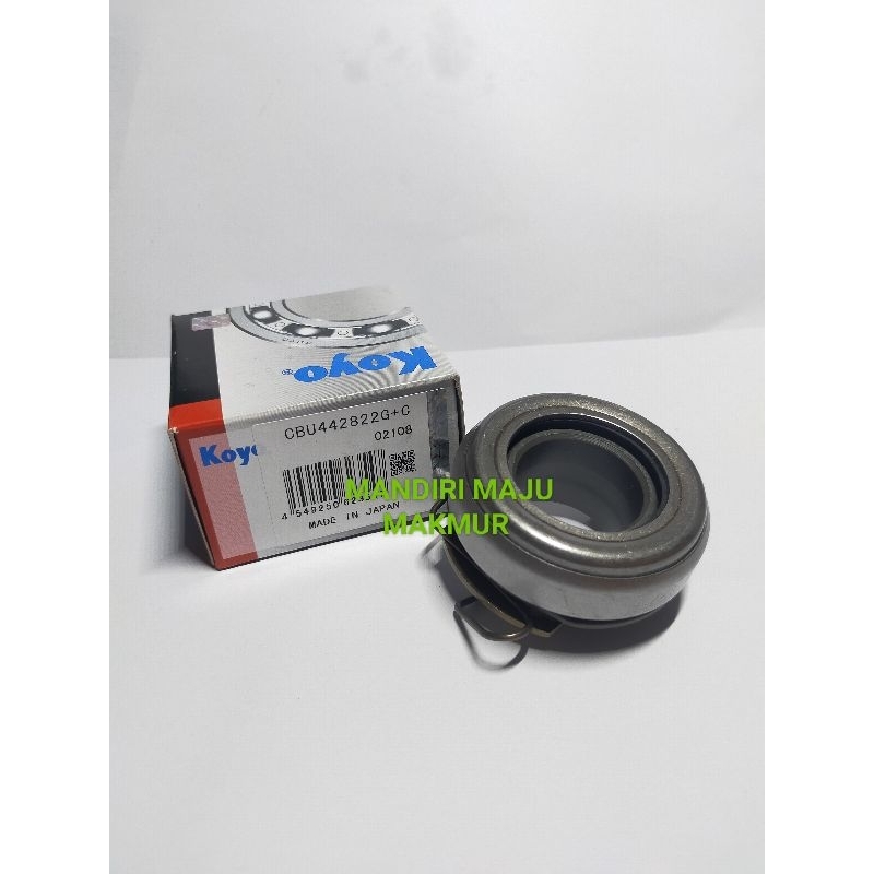 deklahar Avanza 1.3 1300cc bearing kopling CBU442822G+C koyo