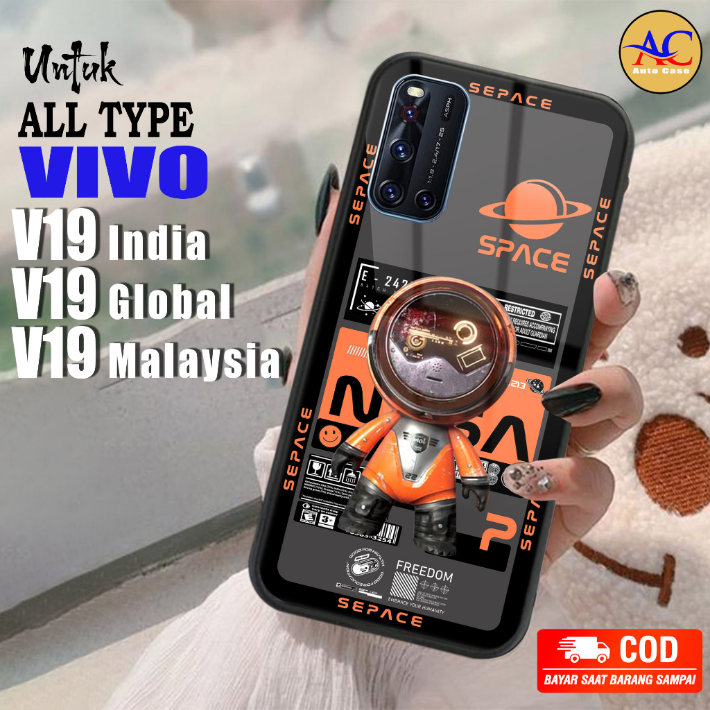 Case Hp Softcase Glossy Vivo V19 India V19 Global V19 Malaysia SPC Casing Silikon Handphone Pelindun