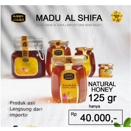 

Madu Al Shifa 125 Gram Natural Honey Al Shifa 125 Gram