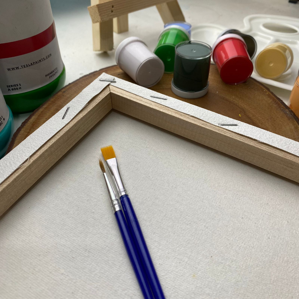 

RK Paint By Number Kit [ Hello Summer ] - Cocoart.id I Kanvas 20 x 20 cm