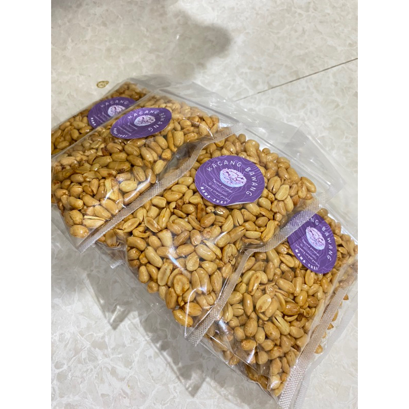 

KACANG BAWANG SUPER HOME MADE BY MAMA SUZI RENYAH GURIH