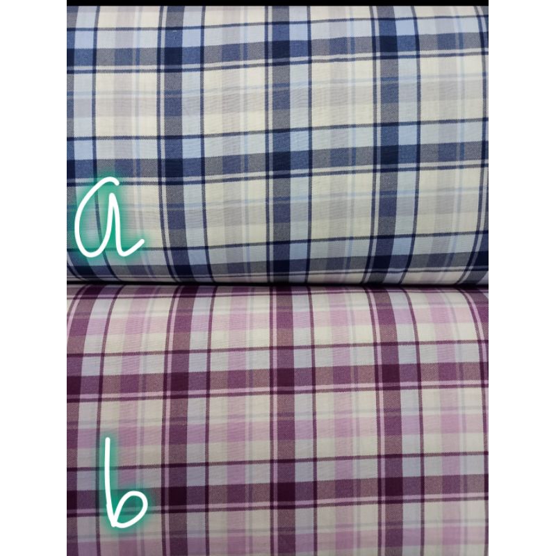 katun jepang tokai senko motif kotak