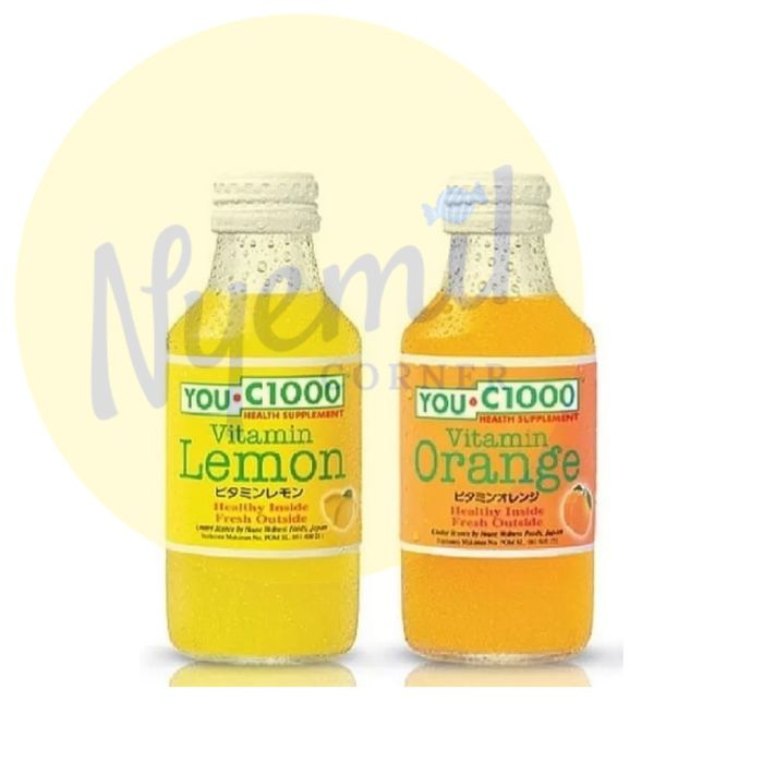 

You C1000 Vitamin Drink Botol 140ml