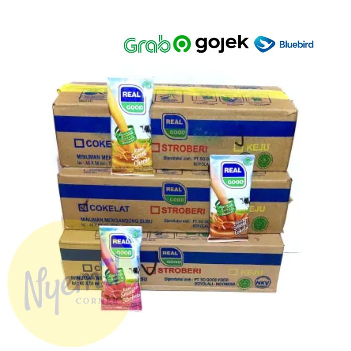 

[DUS] REAL GOOD Susu Bantal 50ml (60pcs)