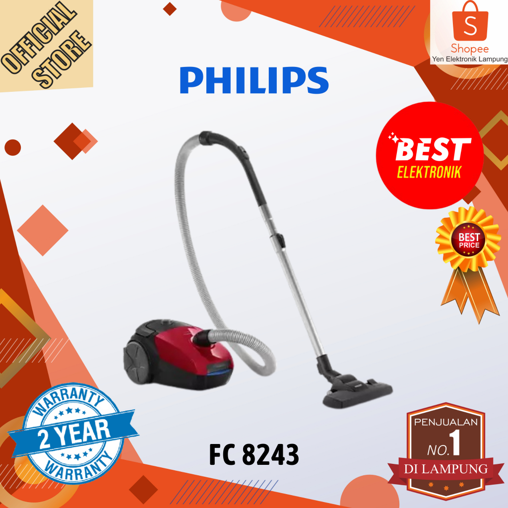 Vacum Cleaner PHILIPS FC 8243 Penyedot debu berkantong