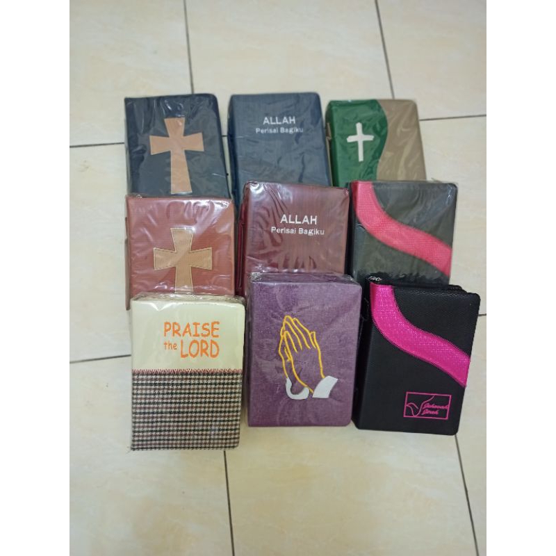 Tas alkitab ukuran Besar