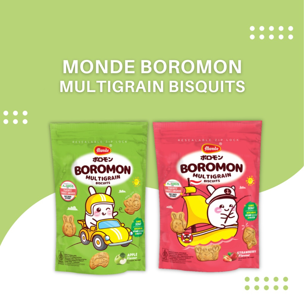 

Monde Boromon Multigrain Biskuits / Cookies 50g