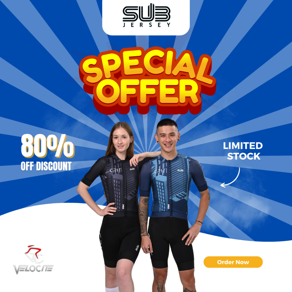 Sub Jersey Super Sale Up to 80% SubJersey Sepeda Gowes Murah Unisex Cycling Roadbike Limited Stock S