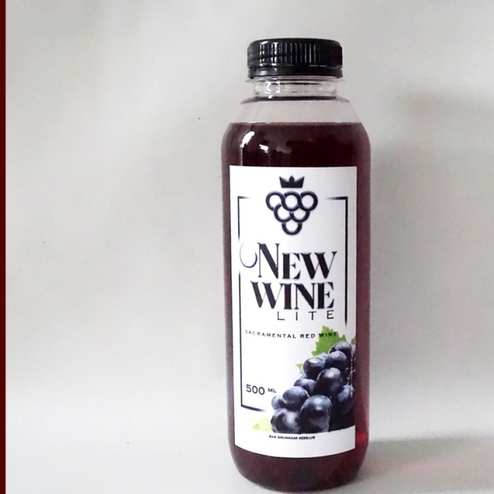 

Minuman Perjamuan Gereja Lite-500Ml