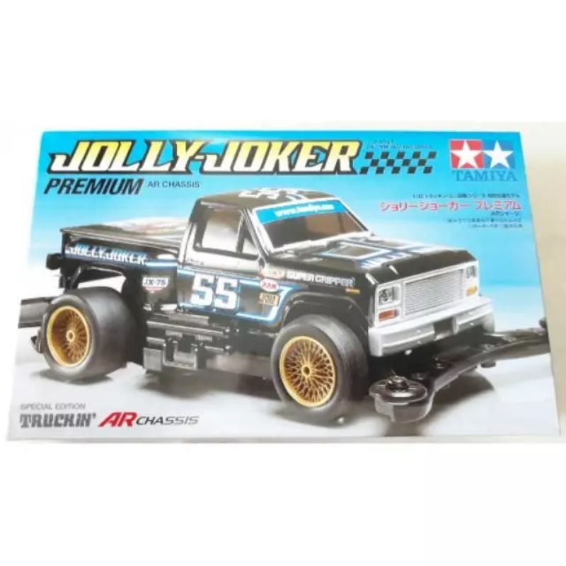 Tamiya mini 4WD Jolly Joker