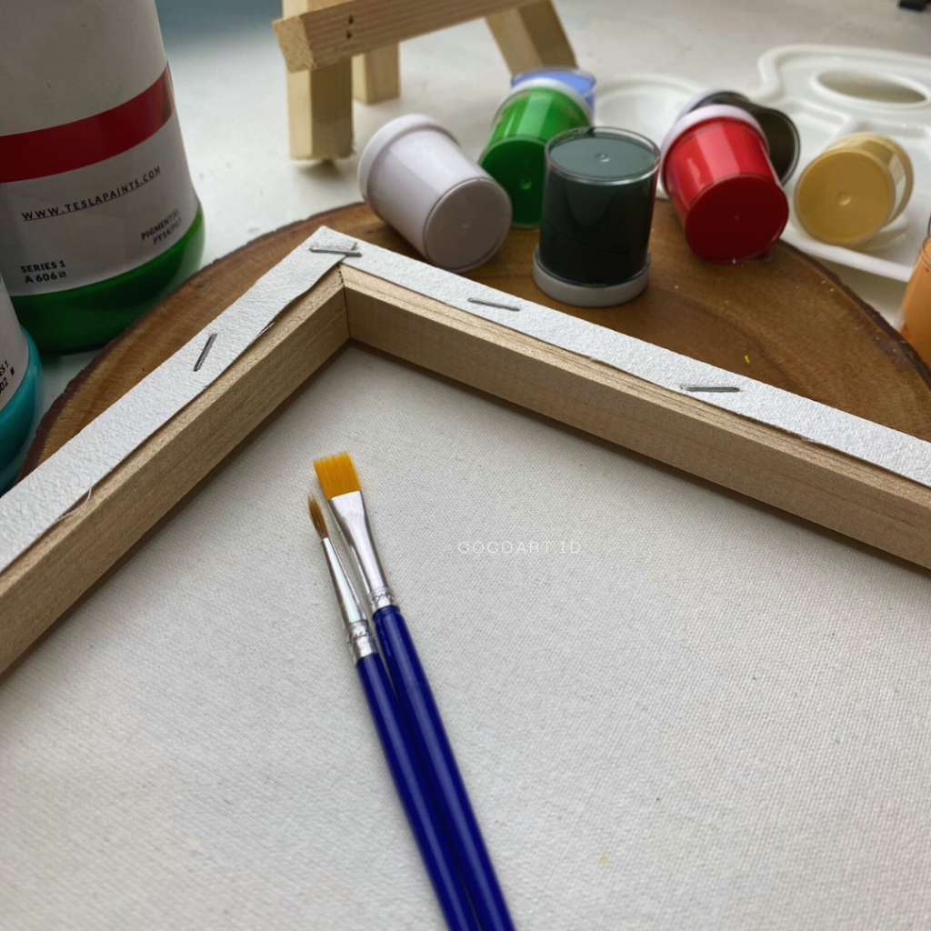 

RK Paint By Number Kit [ Venice ] - Cocoart.id I Kanvas 30 x 20 cm