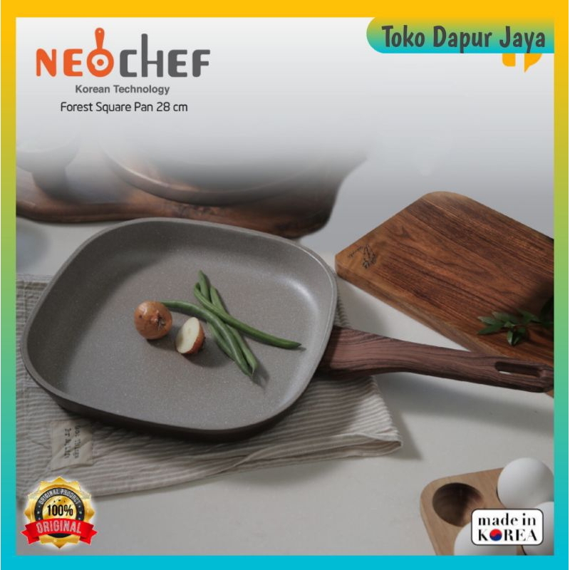 Neochef Forest Square Pan 27 cm