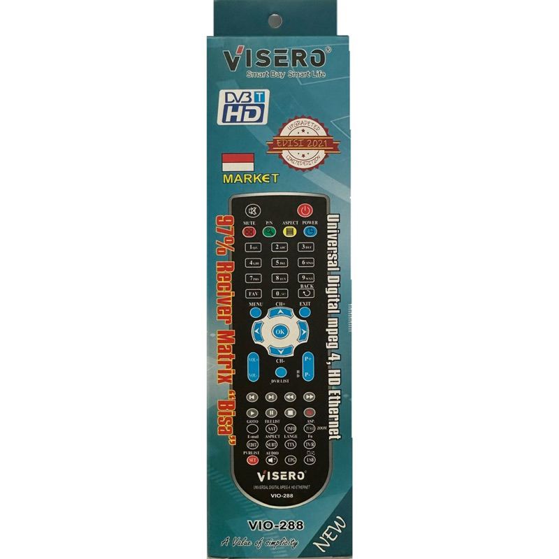 Remote / Remot Receiver Parabola Multi / Universal MPEG2, MPEG4, HD Ethernet