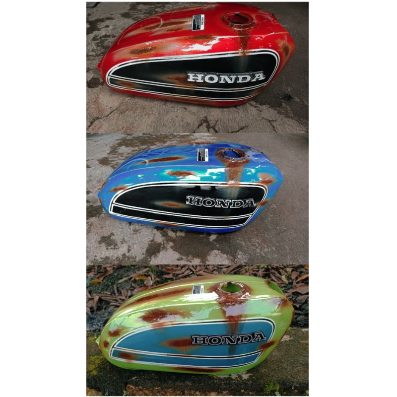 TANGKI CB PRESS GALVANIS TANGKI CB100 TANGKI CB125 CAT MBLADUS